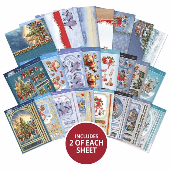 HD  - A Winter Wonderland Designer Deco-Large Collection
